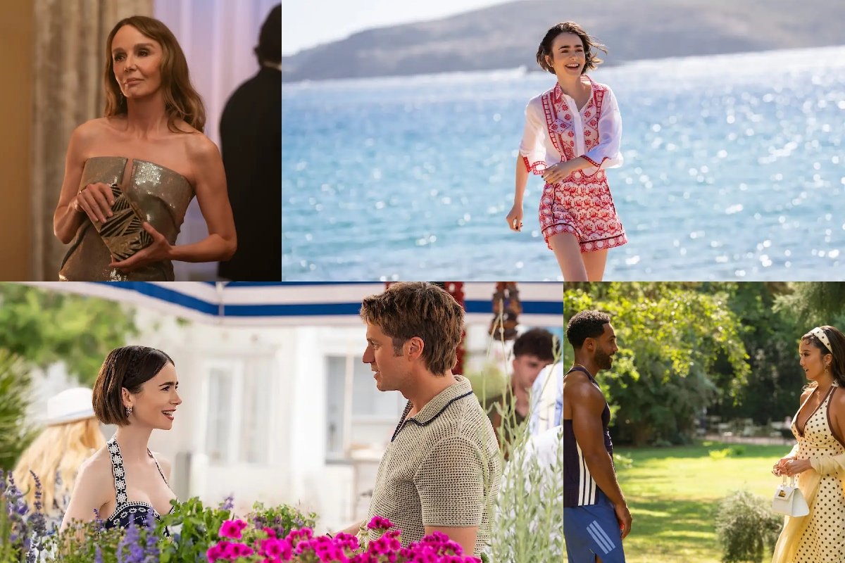 Emily in Paris: Η Emily συναντά τον Gabriel στην Ελλάδα – Όσα θα δούμε στην τελευταία σεζόν