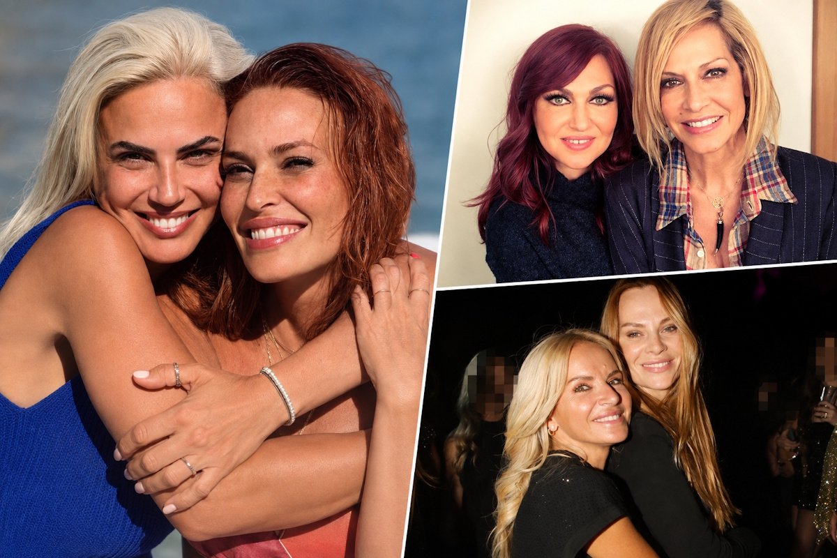 Οι μεγάλες φιλίες της ελληνικής showbiz που άντεξαν στον χρόνο – Όταν οι συνεργασίες έγιναν οικογένεια