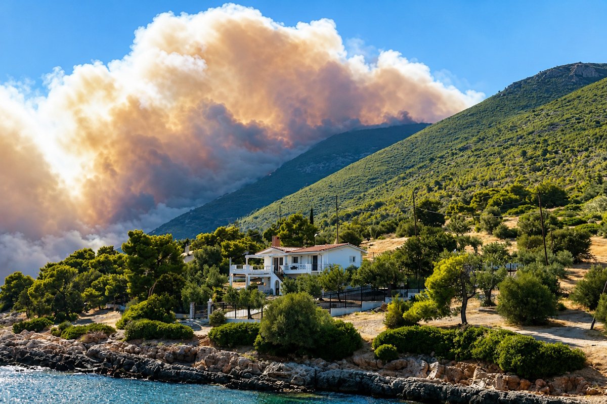Φωτιά στη Βοιωτία: Δύο συλλήψεις – Από σπινθήρες σε ιδιωτικό δίκτυο ξεκίνησε η πυρκαγιά