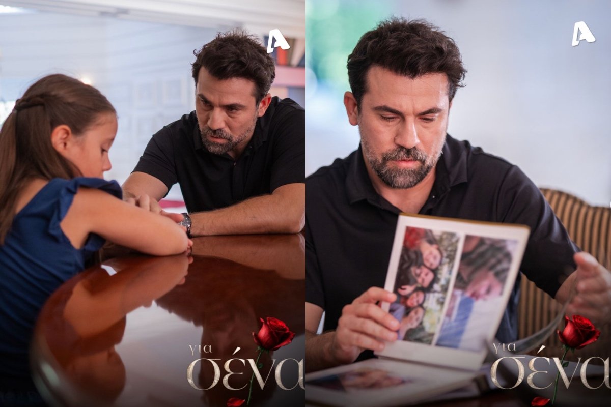 Για σένα: Κίμων Κουρής και η Αριάδνη Βασιλαροπούλου στα γυρίσματα – Οι νέες backstage φωτογραφίες