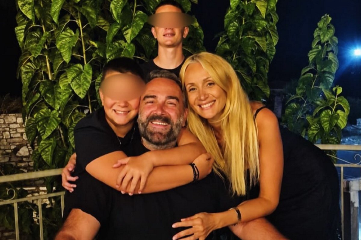 Γρηγόρης Γκουντάρας: Οι τρυφερές ευχές στη Ναταλί Κάκκαβα – «Οι τρεις άνδρες του σπιτιού θα είναι πάντα δίπλα σου»