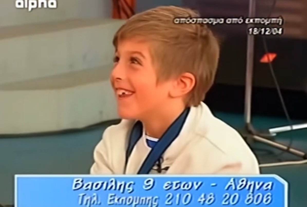 Ρετρό TV: Όταν ο Good Job Nicky μετρούσε τα… γκολ του Πελέ σε εκπομπή της Σοφίας Αλιμπέρτη το 2004
