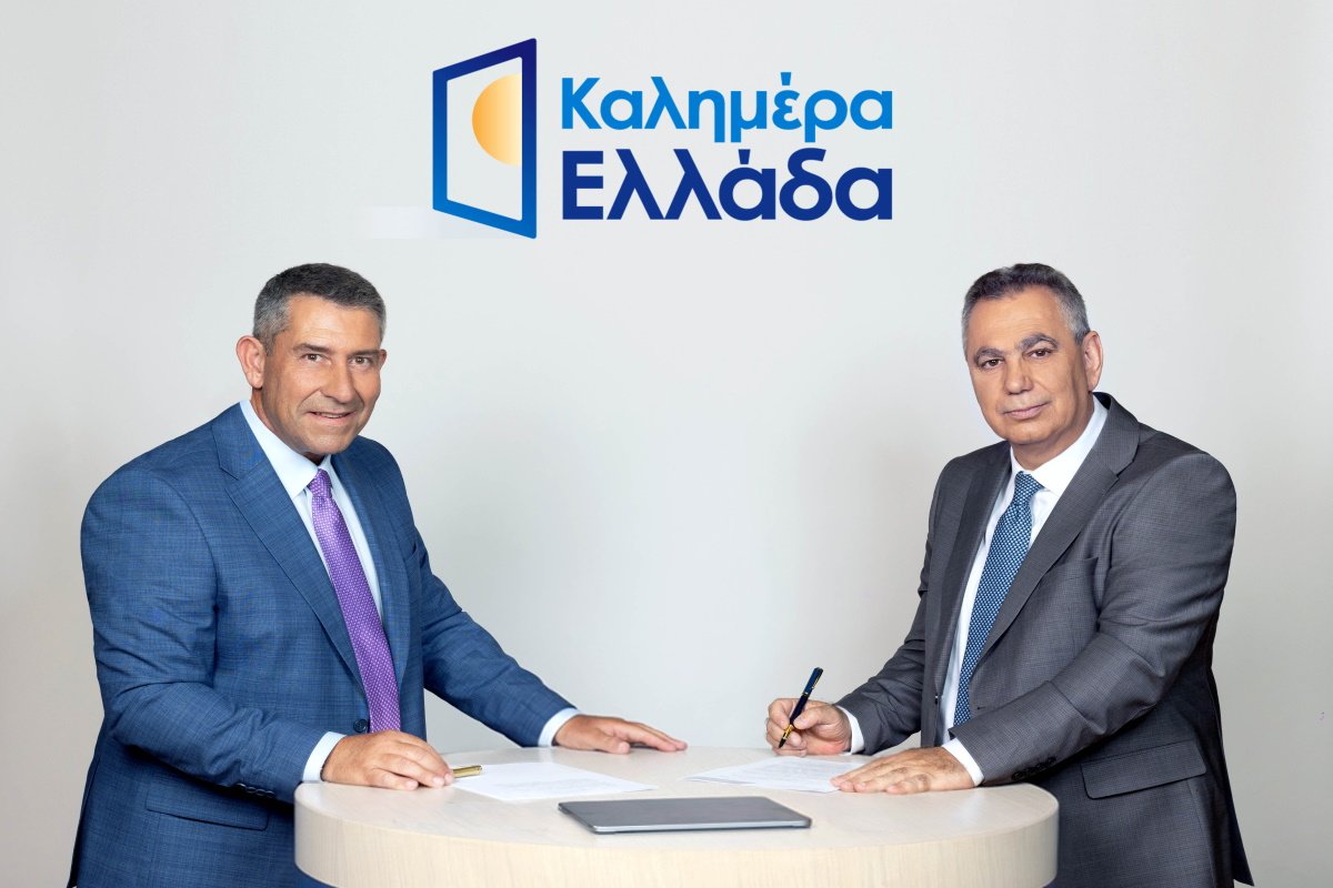 Καλημέρα Ελλάδα: Πρεμιέρα για τον Βασίλη Χιώτη και τον Άκη Παυλόπουλο