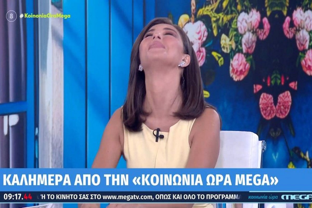 Βελίκα Καραβάλτσιου: Με δάκρυα αποχαιρέτησε το MEGA – «Κάνω ένα νέο ξεκίνημα»