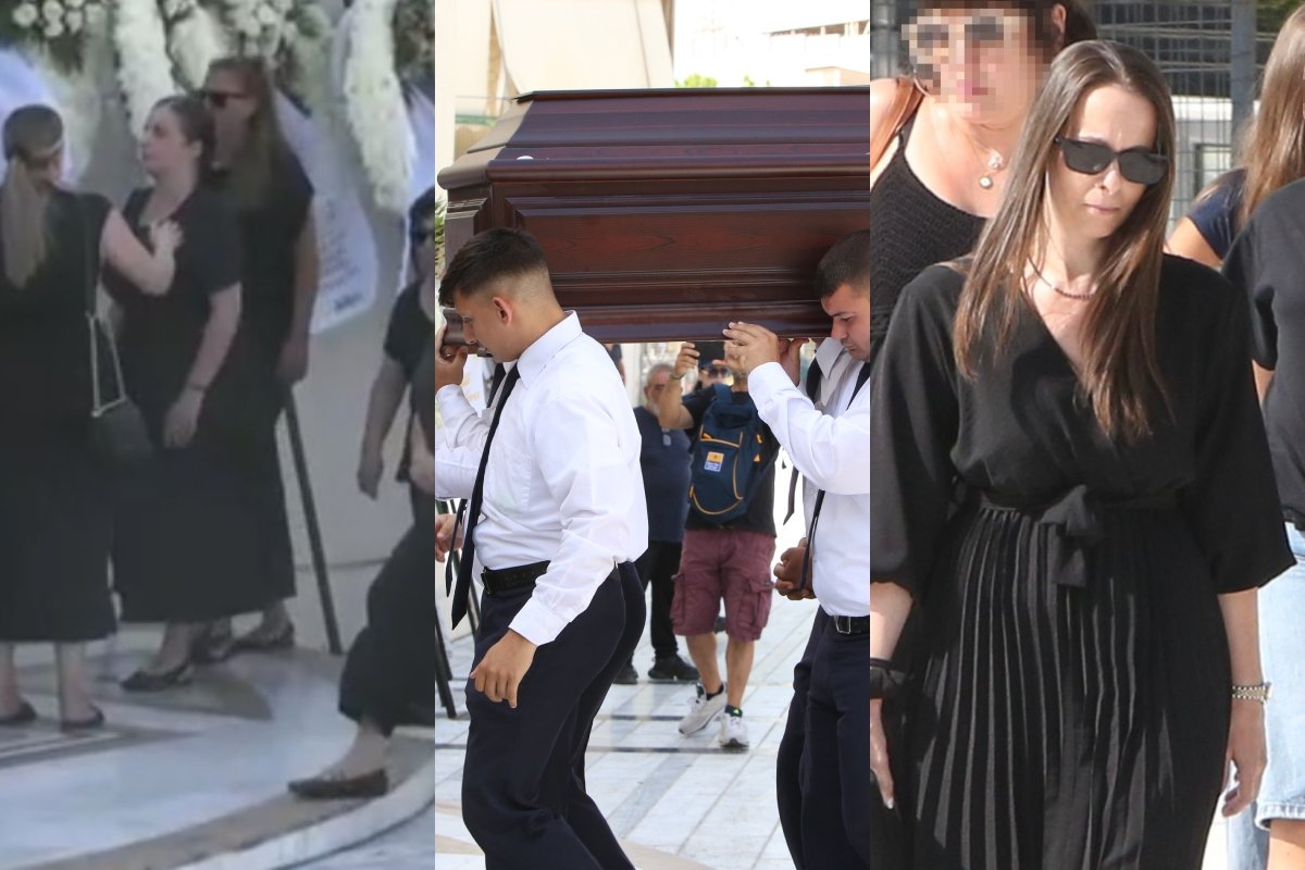 Δημήτρης Κόκοτας: Σε βαρύ κλίμα το τελευταίο «αντίο» στον τραγουδιστή – Συγκινημένη η οικογένειά του