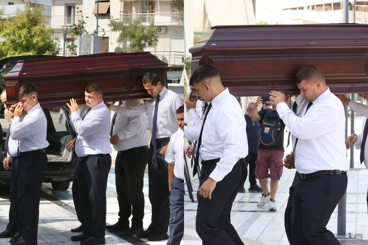 Δημήτρης Κόκοτας: Σε βαρύ κλίμα το τελευταίο «αντίο» στον τραγουδιστή
