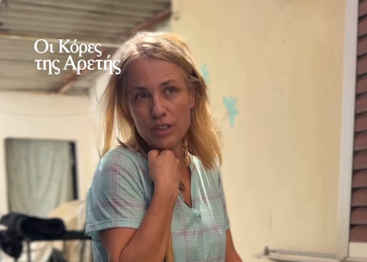 Οι κόρες της Αρετής: Η Μαριάννα Τουμασάτου μας συστήνει την Αρετή – «Θα κάνει τα πάντα για τα κορίτσια της, όχι πάντα με ευγενικό και ευθύ τρόπο»