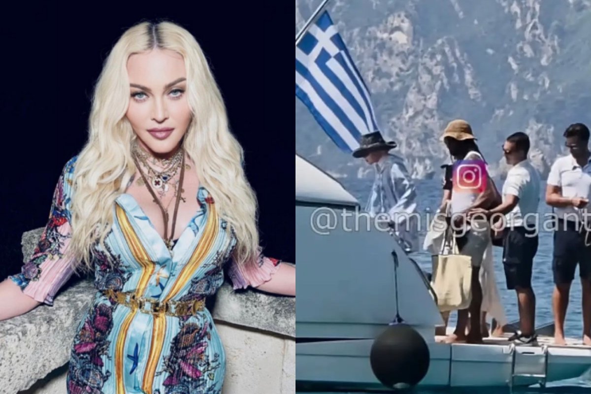 Μαντόνα: Γιόρτασε τα 68α γενέθλιά της στην Κέρκυρα – Η απρόσμενη συνάντηση με τον Θέμη Γεωργαντά