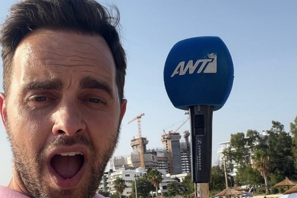 Λάζος Μαντικός: Τέλος εποχής μετά από 16 χρόνια στον ΑΝΤ1 – Ο νέος σταθμός στην καριέρα του
