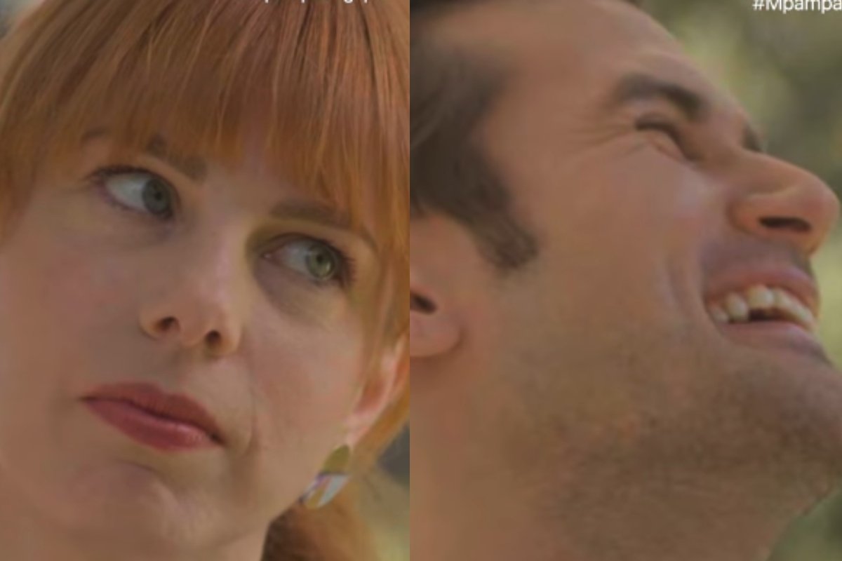 Μπαμπά σ’ αγαπώ: «Ξαναχτυπά» με νέο blooper που θα σε κάνει να κλάψεις από τα γέλια – Ο λόξιγκας που «γκρέμισε» τη σκηνή Δημήτρη και Ελένης