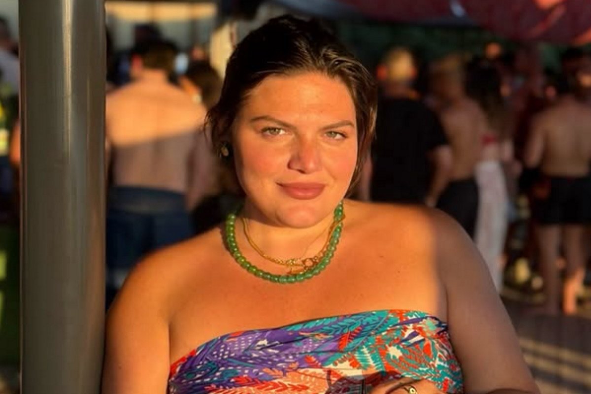 Δανάη Μπάρκα: Η φωτογραφία του Φάνη Μπότση και το μήνυμα – «Η αγάπη μου»