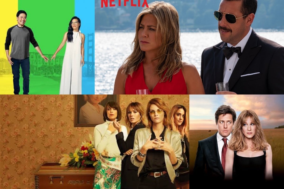 Netflix: 4+1 απολαυστικές κωμωδίες για ένα βράδυ γεμάτο γέλιο