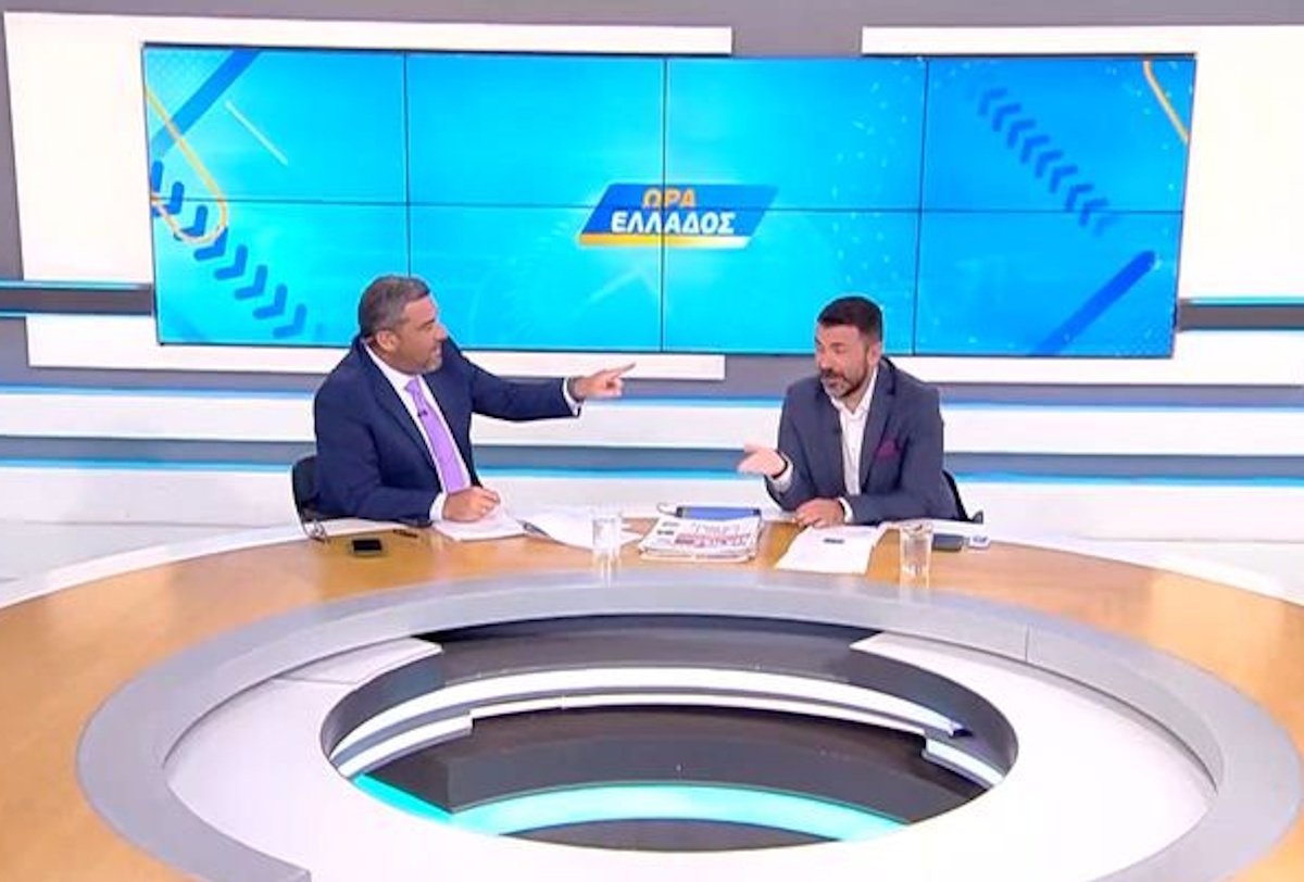 Μάνος Νιφλής – Γιάννης Κολοκυθάς έκαναν πρεμιέρα με το «Ώρα Ελλάδος» με… καλό χειμώνα: «Το πάμε ξανά!»