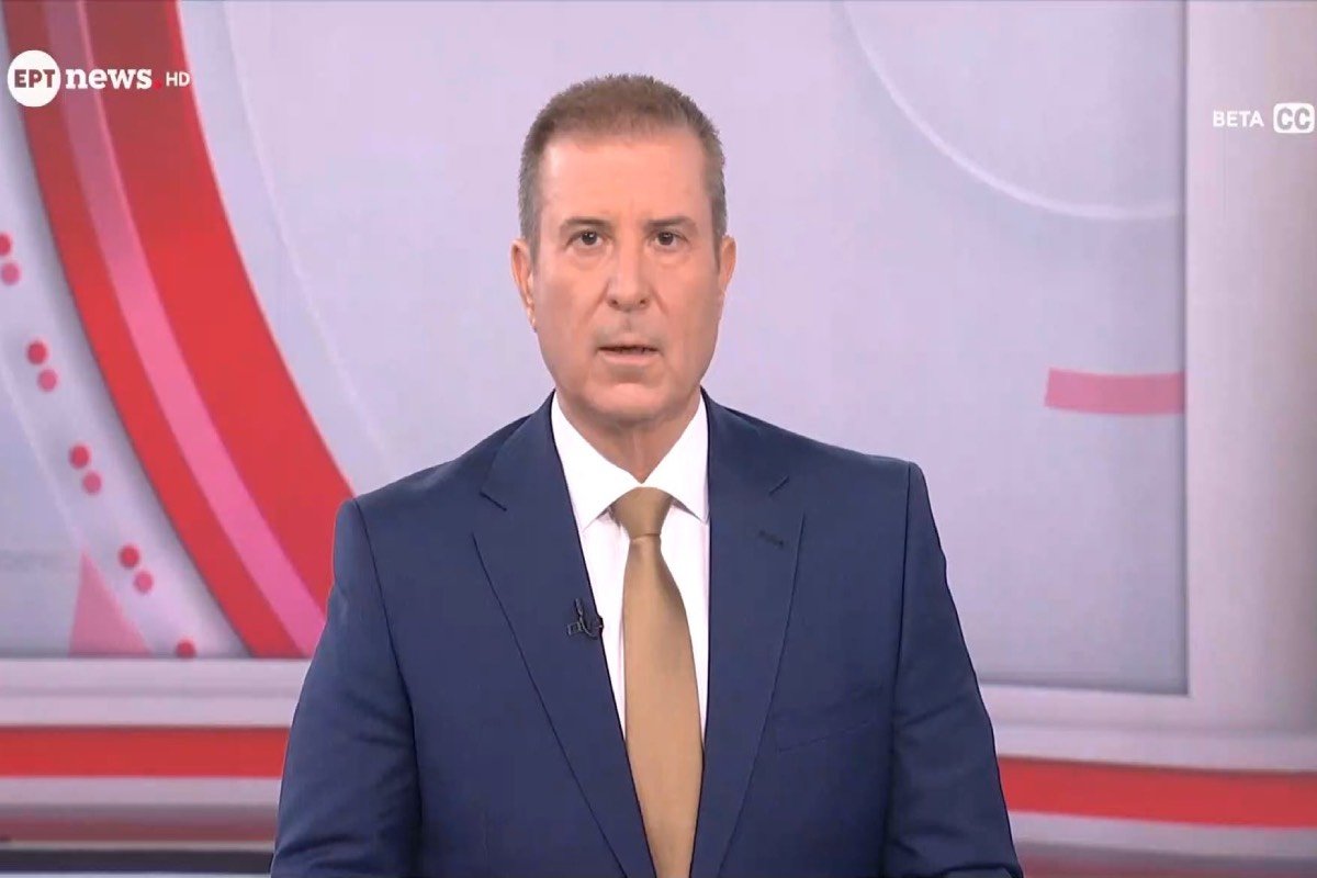 Νέα αρχή για τον Παναγιώτη Στάθη: Πρώτη «καλησπέρα» στο κεντρικό δελτίο της ΕΡΤ