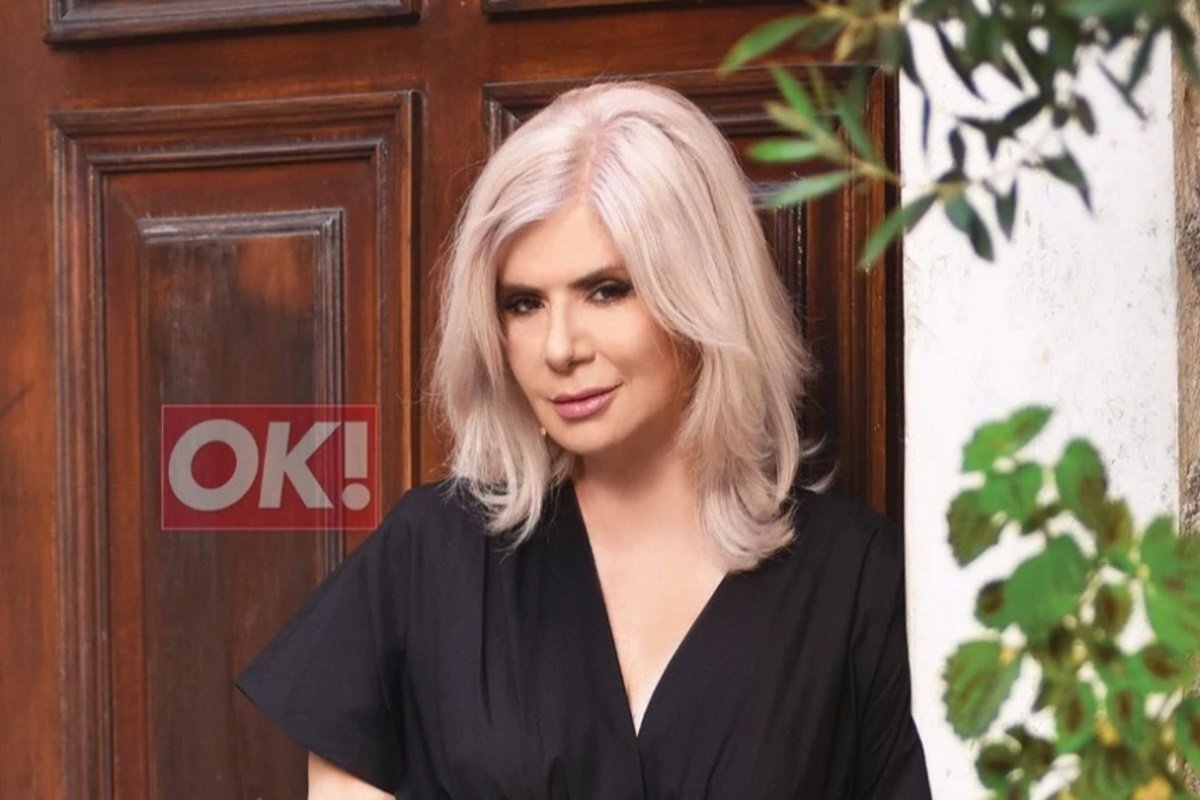 Αγνώριστη η Βάσια Παναγοπούλου: Η απώλεια 25 κιλών και η τεράστια αλλαγή για τις «Μπλε ώρες»