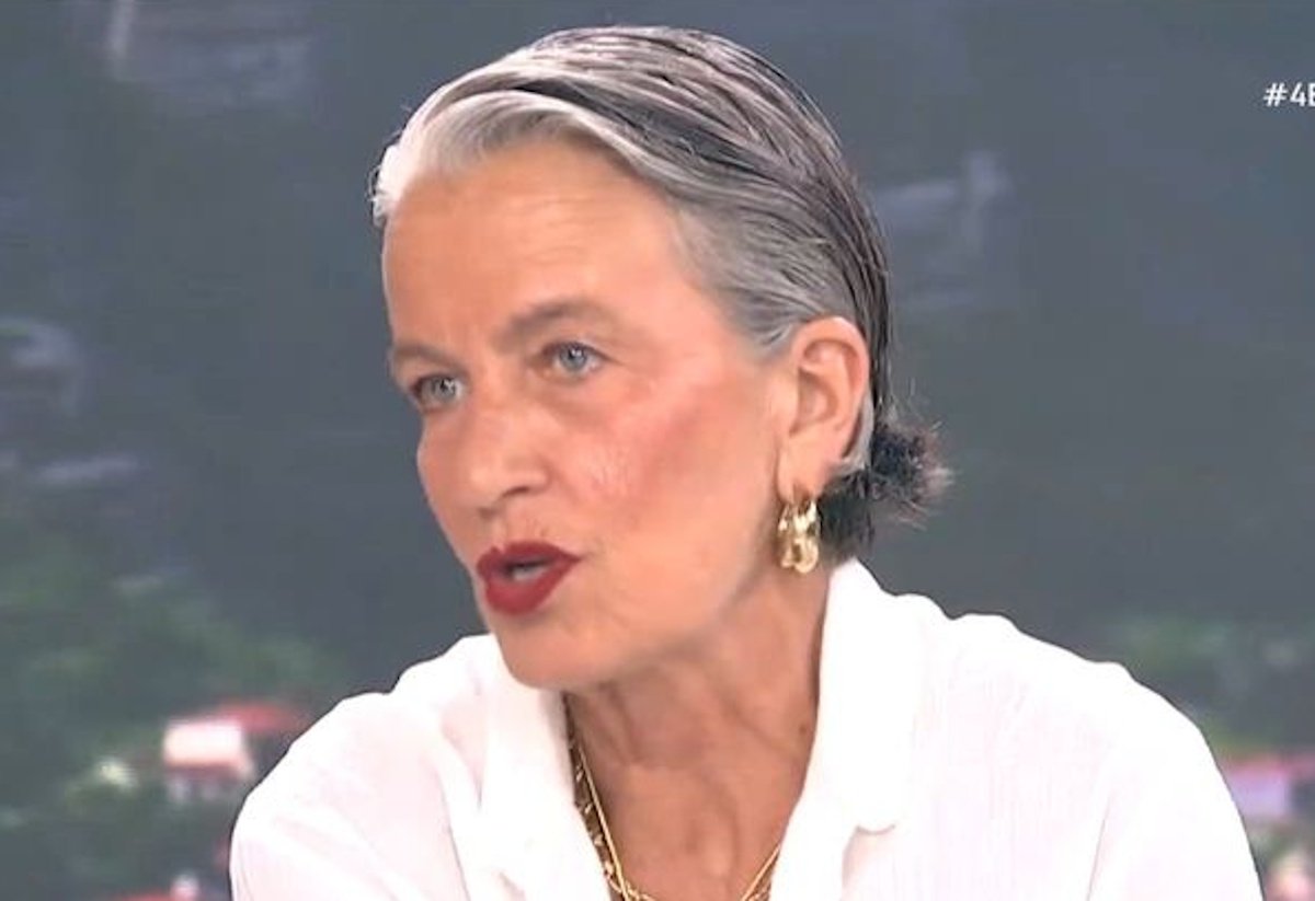 Λουκία Παπαδάκη: «Ούτε γλάρος δεν περπάταγε σε αυτή την παραλία – Δεν ξέρω πως είναι σήμερα, ομολογώ πως φοβάμαι»