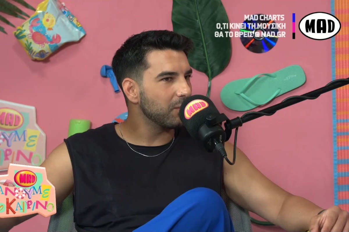 Παύλος Πιέρρος: «Το ότι έπαιζα στην ίδια σειρά με τον Γιάννη Μπέζο ήταν σοκ και δέος!»