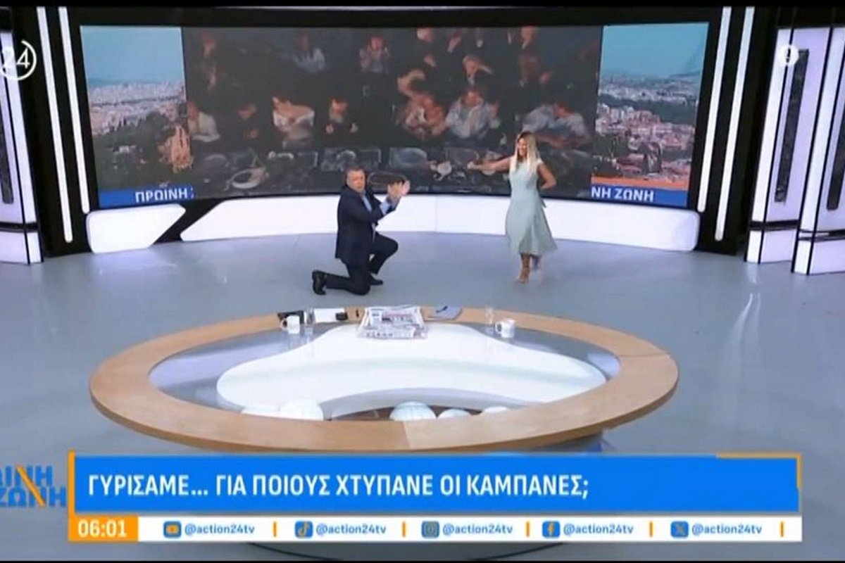 Πρωινή ζώνη: Πρεμιέρα με… Καμπάνες για τον Νίκο Υποφάντη και την Αλεξάνδρα Καϋμένου