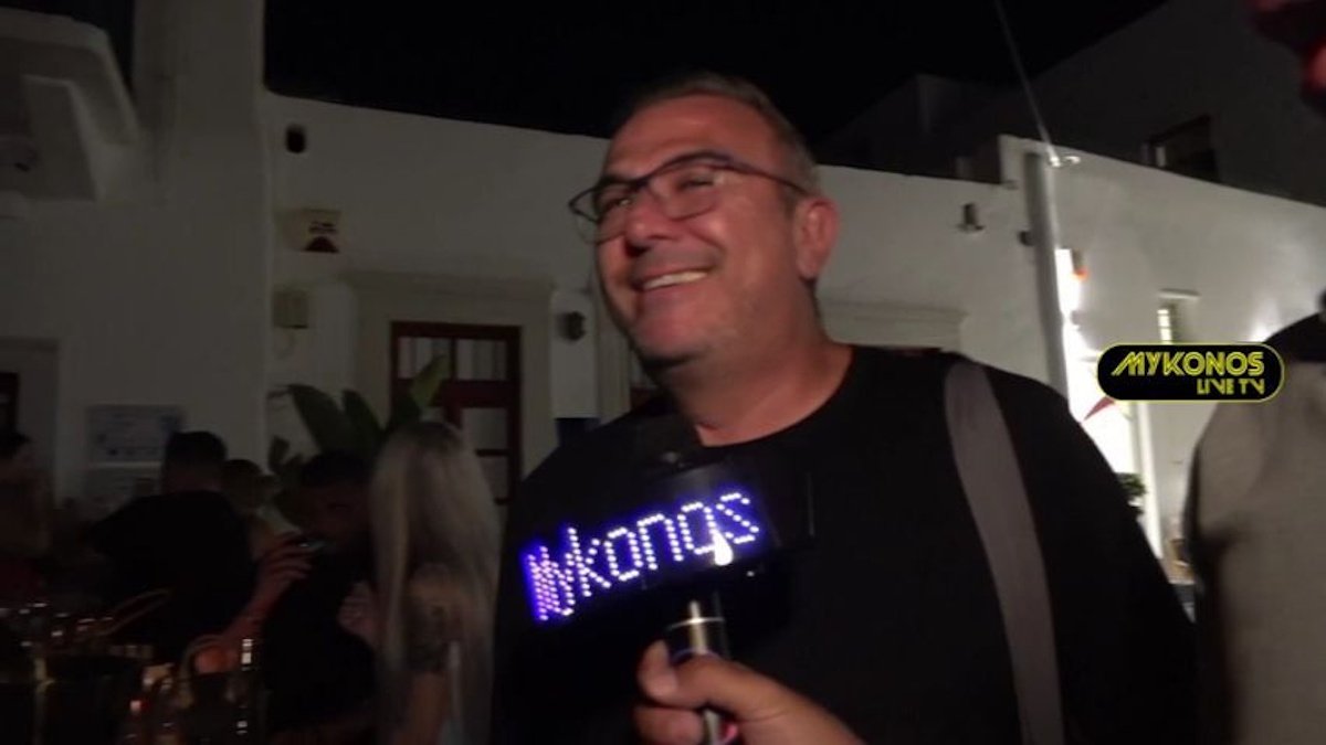 Αντώνης Ρέμος: Η σπόντα για την ακύρωση της συναυλίας του στη Μύκονο – «Ρωτήστε άλλους, όχι εμένα»