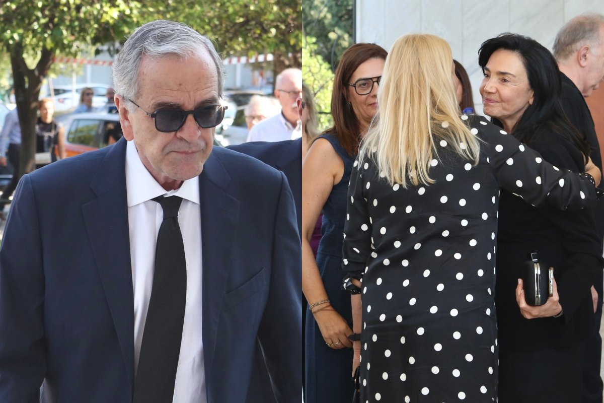 Αντώνης Σαμαράς: Συγκίνηση στο μνημόσυνο της κόρης του Λένας – Ένας χρόνος από την απώλειά της