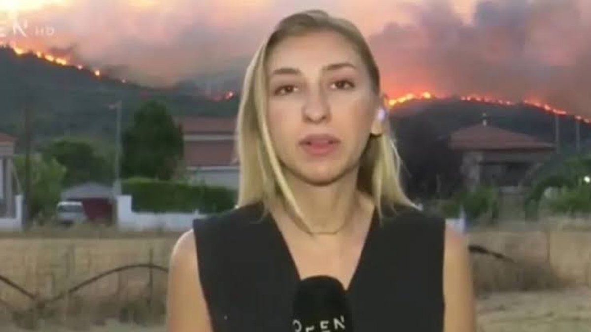 Μαρία Σιαμπάνου: Τι συνέβη τελικά με τη δημοσιογράφο που έγινε viral; Η αποκάλυψη
