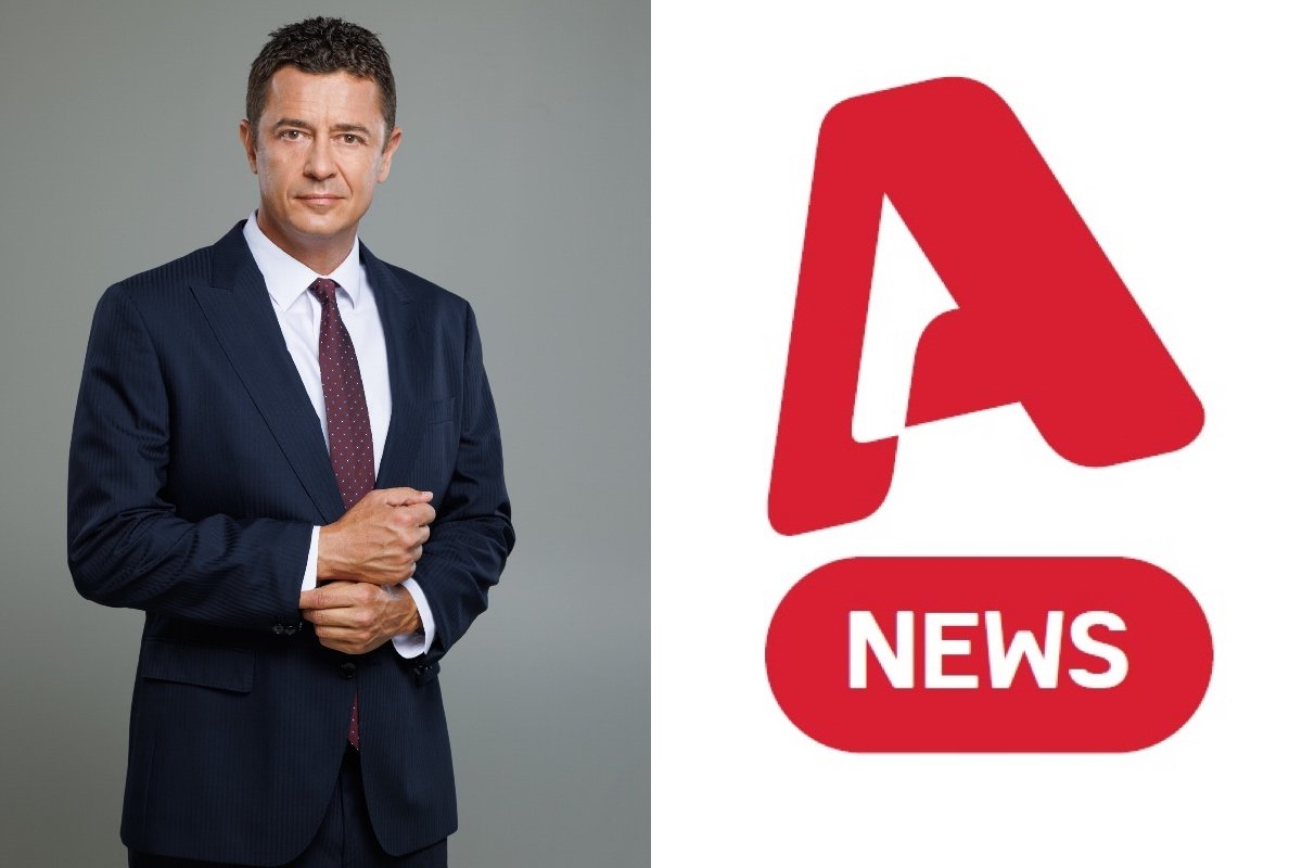 Alpha News: Από τη Δευτέρα 31 Αυγούστου ο Αντώνης Σρόιτερ στο κεντρικό Δελτίο Ειδήσεων