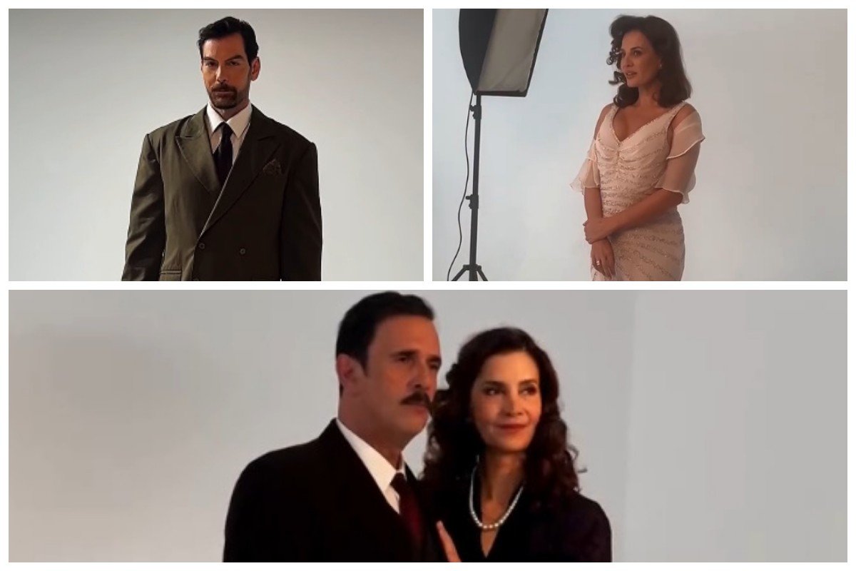 Θάλασσες μας χώρισαν: Οι πρωταγωνιστές σε backstage στιγμές πριν από την πρεμιέρα