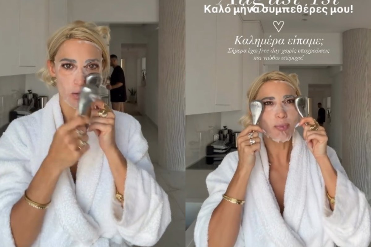 Ιωάννα Τούνη: Η εμφάνιση του Rob στο νέο της βίντεο – «Όσο πάει και πλησιάζει»