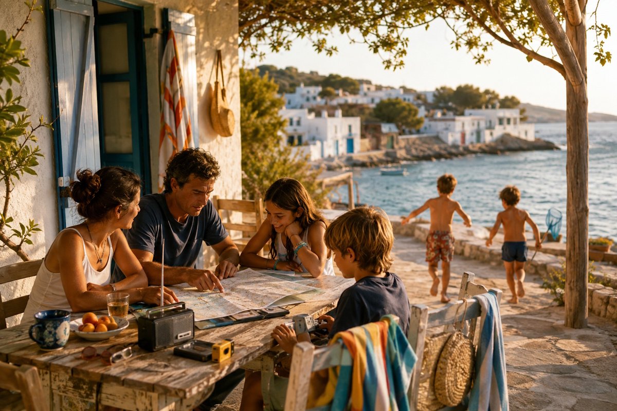 Καλοκαίρι χωρίς… Wi-Fi: Πώς περνούσαμε τις διακοπές πριν μπουν τα smartphones στη ζωή μας