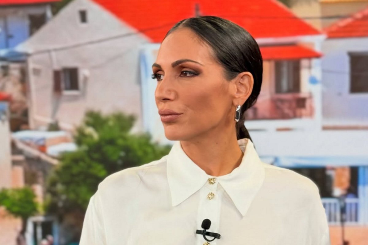 Ανθή Βούλγαρη: Η εντυπωσιακή εμφάνιση λίγο πριν από την πρεμιέρα του «Κοινωνία Ώρα MEGA»