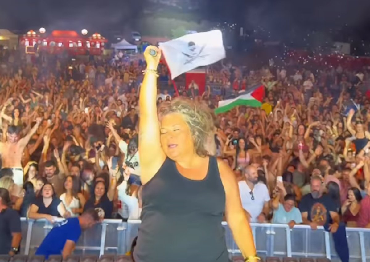 Ματούλα Ζαμάνη: Η απίστευτη ατάκα που της φώναζαν ενώ χόρευε σε live της