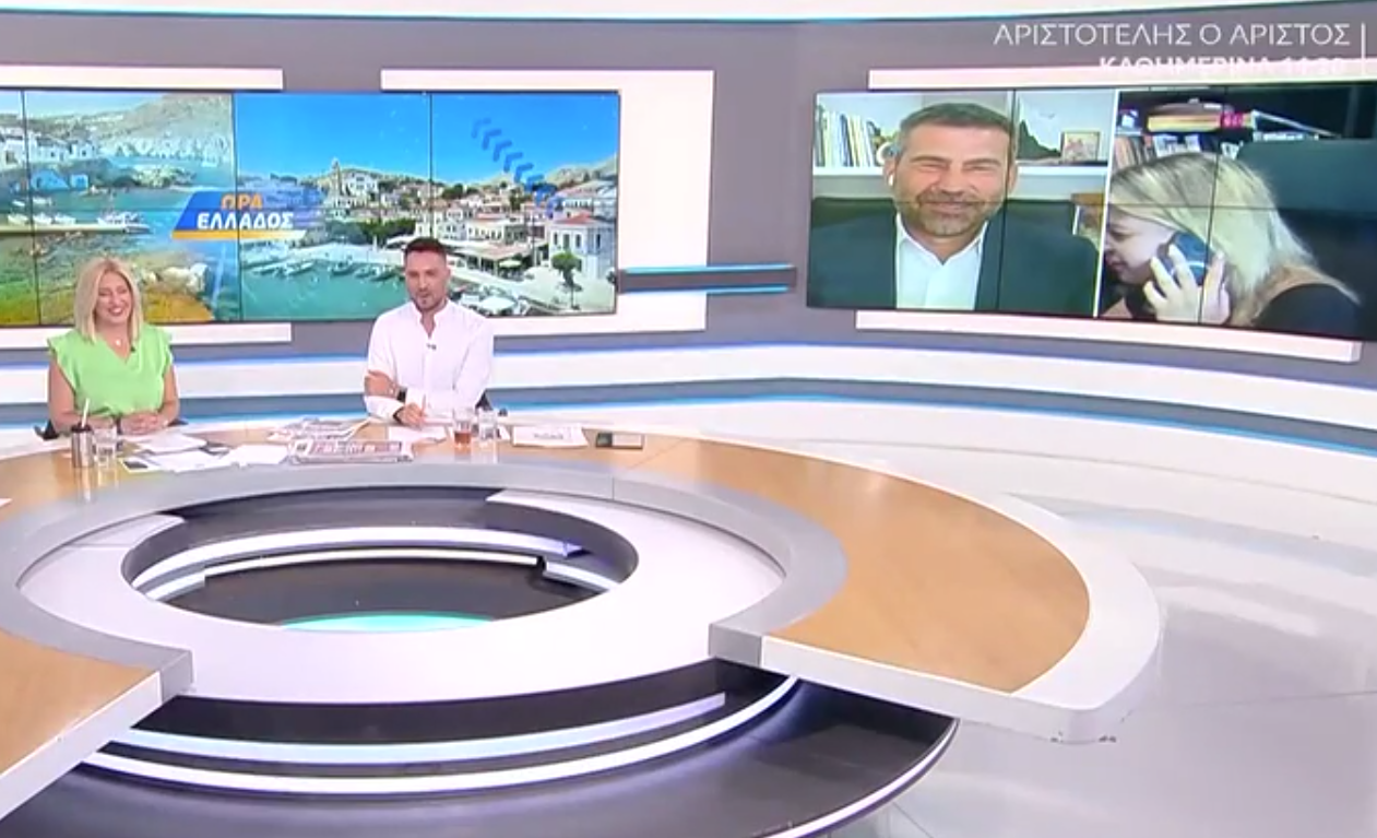 Open: Ο απρόσκλητος «επισκέπτης» άρχισε να φωνάζει και έκοψε άρον άρον τη σύνδεση – «Με συγχωρείτε! Δεν μπορώ να κάνω κάτι άλλο!»