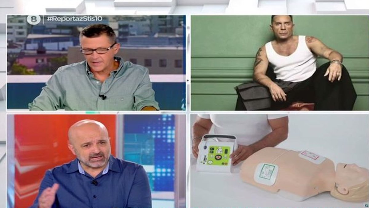 Θάνατος Μαζωνάκη: Ο άνθρωπος που μίλησε με τους γιατρούς για τον απινιδωτή – «Εκεί σταμάτησε η επικοινωνία, η κλήση ήταν σε ανοιχτή ακρόαση»