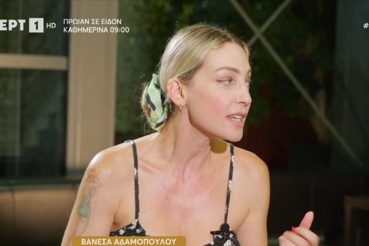 Βανέσα Αδαμοπούλου: «Τα φώτα της δημοσιότητας τα μπορώ, αλλά στη showbiz δεν ανήκω»