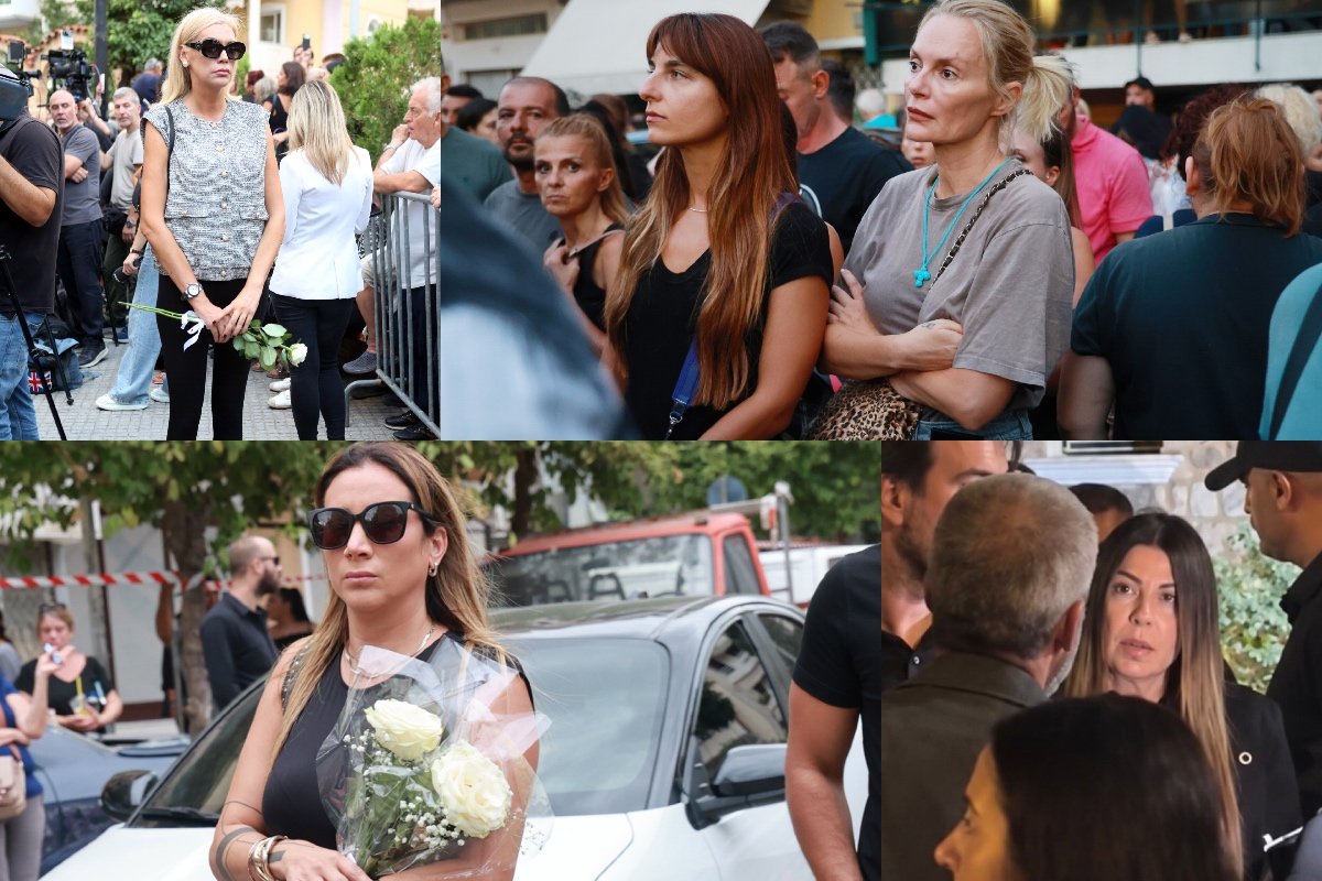 Γιώργος Μαζωνάκης: Συγκινητικές στιγμές στη λαϊκή αγρυπνία – Ποιοι βρέθηκαν στη Νίκαια