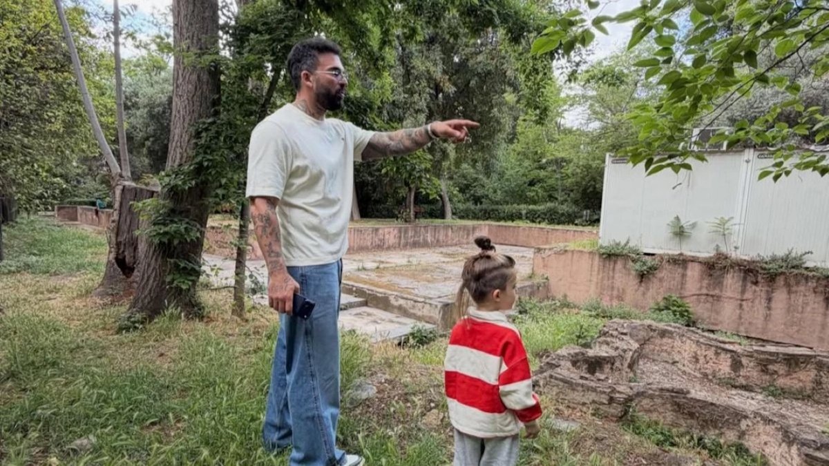 Δημήτρης Αλεξάνδρου: Η συνήθεια του μικρού Πάρη που κληρονόμησε από τον πατέρα του