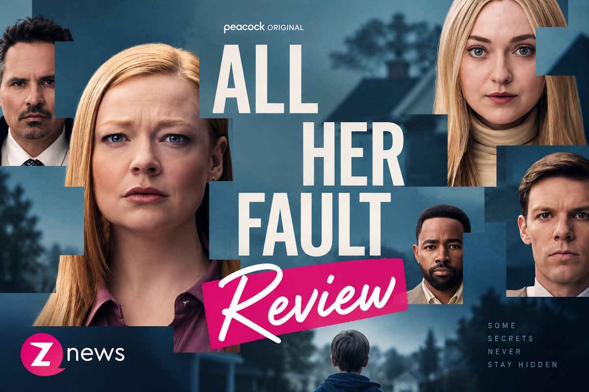 All Her Fault – Κριτική: Μια εξαφάνιση, μια αλυσίδα ενοχών και το άνισο βάρος της γονεϊκότητας