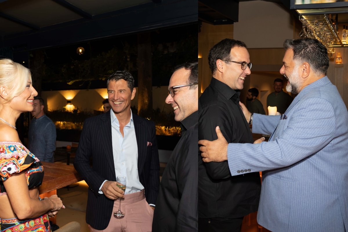 Η ομάδα του ΑΝΤ1 μαζί λίγο πριν από τη νέα σεζόν