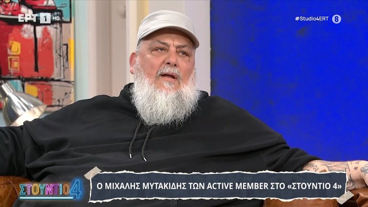 Μιχάλης Μυτακίδης (B.D. Foxmoor): «Στον γιο μου φέρθηκα πιο σκληρά από όλους»