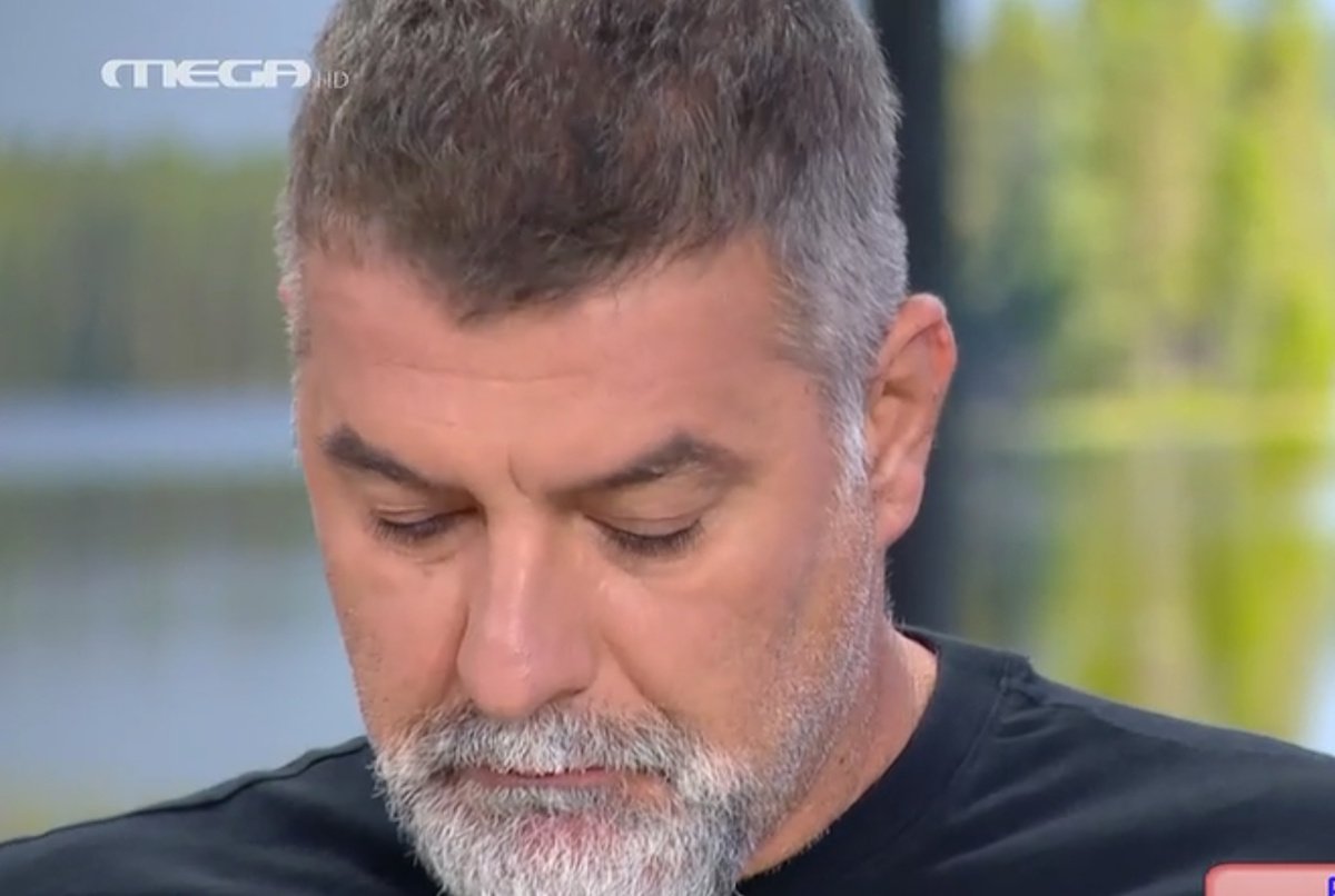 Γιώργος Μαζωνάκης: Συγκινημένος ο Βασίλης Μπισμπίκης – «Έχω μεγαλώσει μαζί του – Δεν μπορώ ακόμα να το πιστέψω»