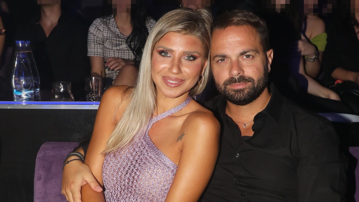 Ηλίας Βρεττός – Αναστασία Δεληγιάννη: Περιμένουν το πρώτο τους παιδί!