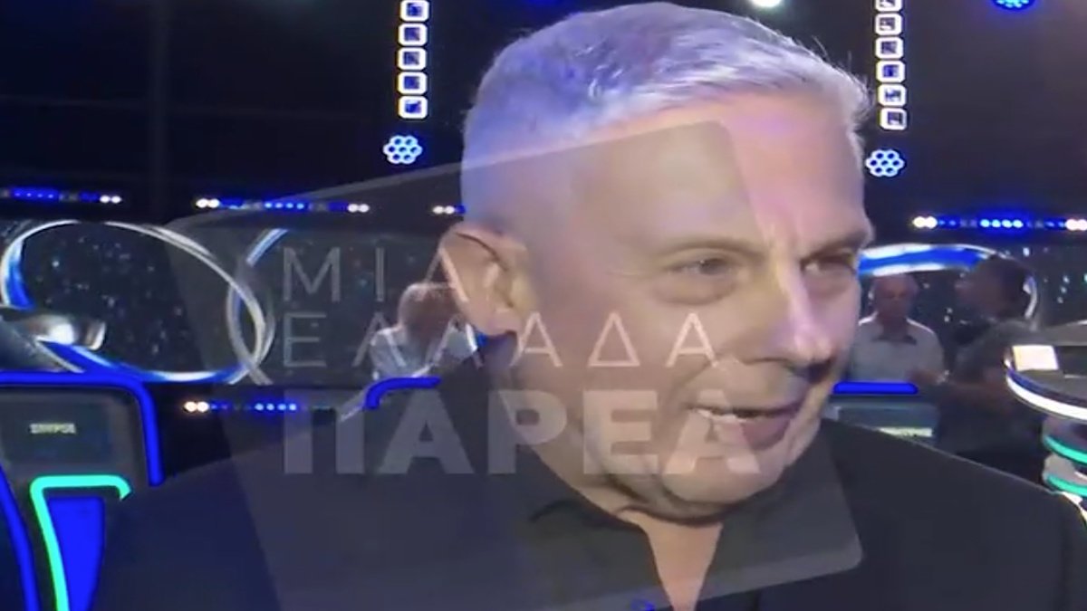 Τάσος Δούσης για τον «Πιο αδύναμο κρίκο»: «Με έκανε να μπω σε μια νέα διαδικασία και πρόκληση» – Πότε κάνει πρεμιέρα;
