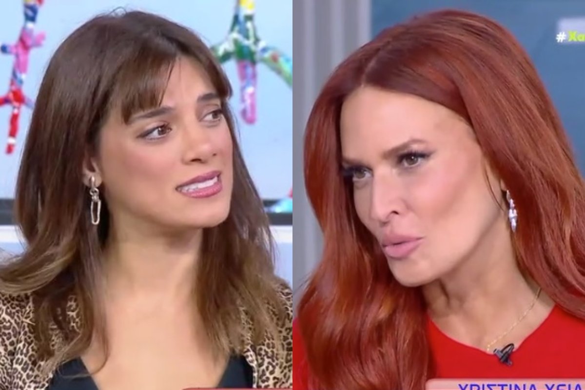 Χριστίνα Χειλά Φαμέλη: Η ερώτηση που «πάγωσε» τη Σίσσυ Χρηστίδου και η επική απάντηση της παρουσιάστριας!