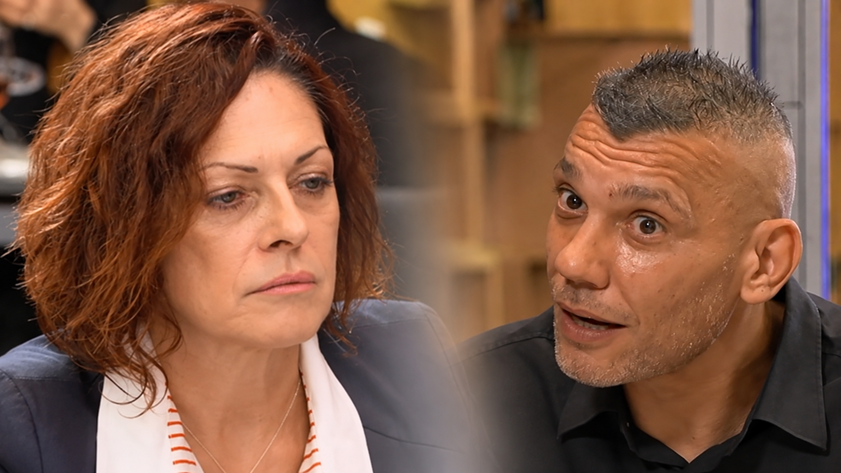 First Dates: Επικό μπέρδεμα με το φαλάφελ – Ο Χρήστος το είπε «αφελάφελ» και το Χ ξεσάλωσε!