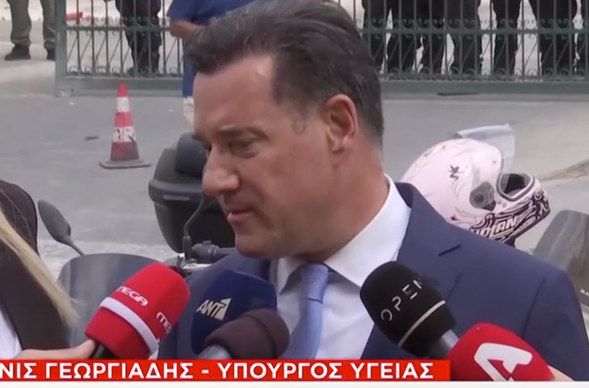 Άδωνις Γεωργιάδης για Μαζωνάκη: «Συγγνώμη που δεν τον προστάτευσε το σύστημα – Απατεώνες “έσβησαν” έναν άνθρωπο»