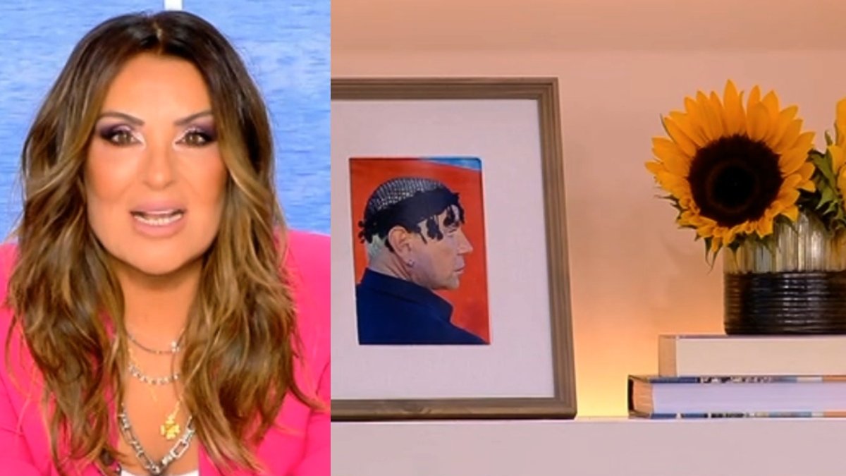 Ναταλία Γερμανού: Η συμβολική κίνηση με τη φωτογραφία του Γιώργου Μαζωνάκη στο πλατό – «Θα είναι φέτος κομμάτι της εκπομπής»