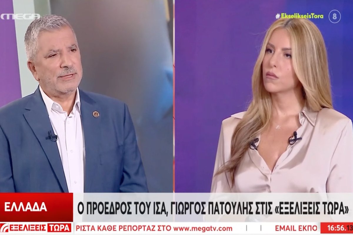 Αναστασία Γιάμαλη – Γιώργος Πατούλης: Νέα on air αντιπαράθεση – «Είστε προκλητικός και απαράδεκτος»