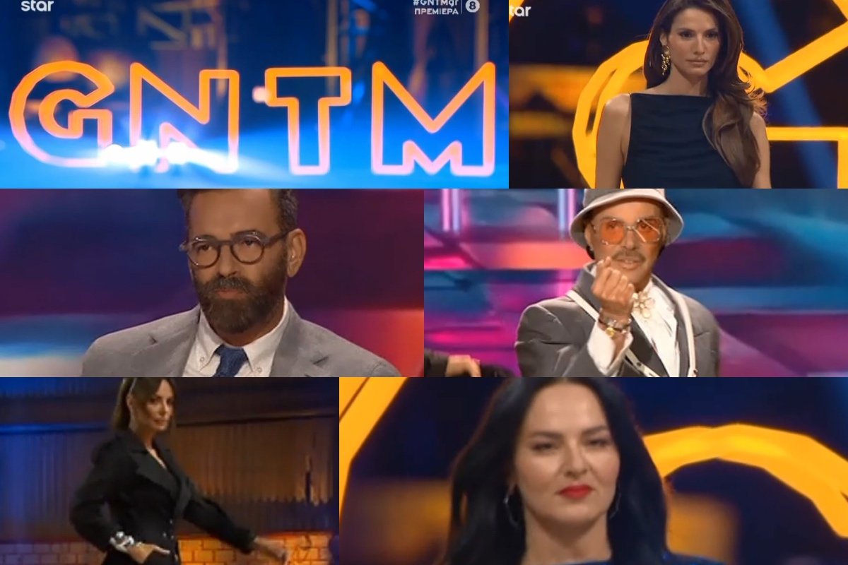 GNTM – Πρεμιέρα: Ενθουσιασμός στο Χ για τη μεγάλη επιστροφή – «Στην κριτική επιτροπή είναι όλοι συμπαθέστατοι!»