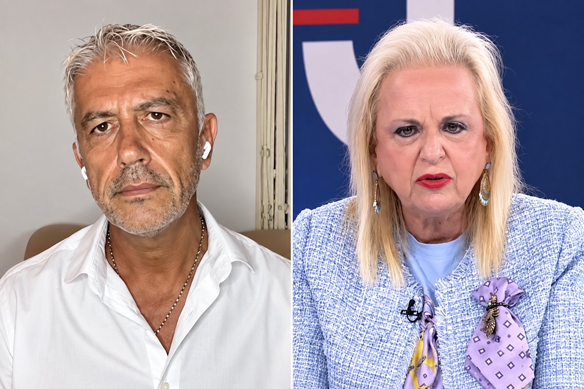 Ματίνα Παγώνη – Γιώργος Καλλιακμάνης: Ανέβηκαν οι τόνοι στην ΕΡΤ – «Δεν σας επιτρέπω να θίγετε τον ιατρικό κλάδο»