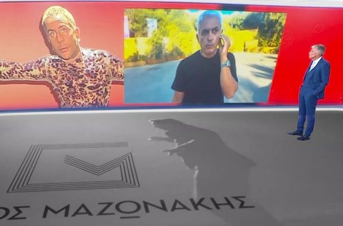 Γιώργος Μαζωνάκης: Ο Γιώργος Καλλιακμάνης αποκαλύπτει – «Μου είπαν ότι τελευταία δεν ήταν τόσο καλά»
